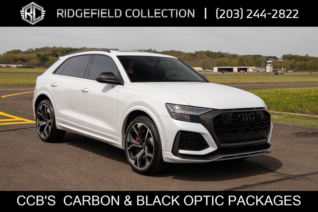 Used 2021 Audi RS Q8 SUV