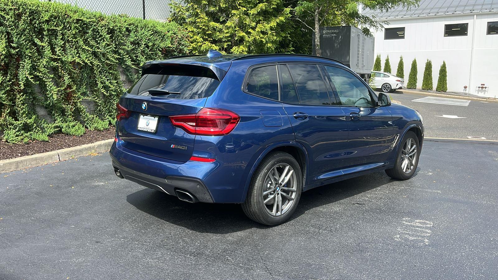 2020 Bmw X3 M40i photo 2