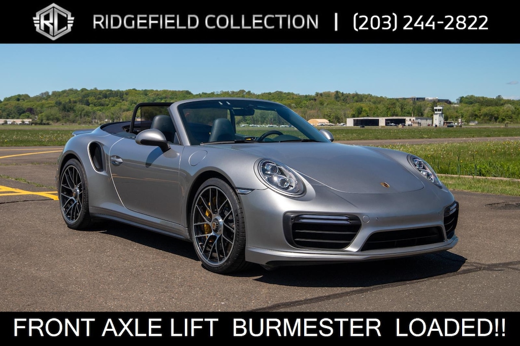 Used 2019 Porsche 911 Turbo S Truck
