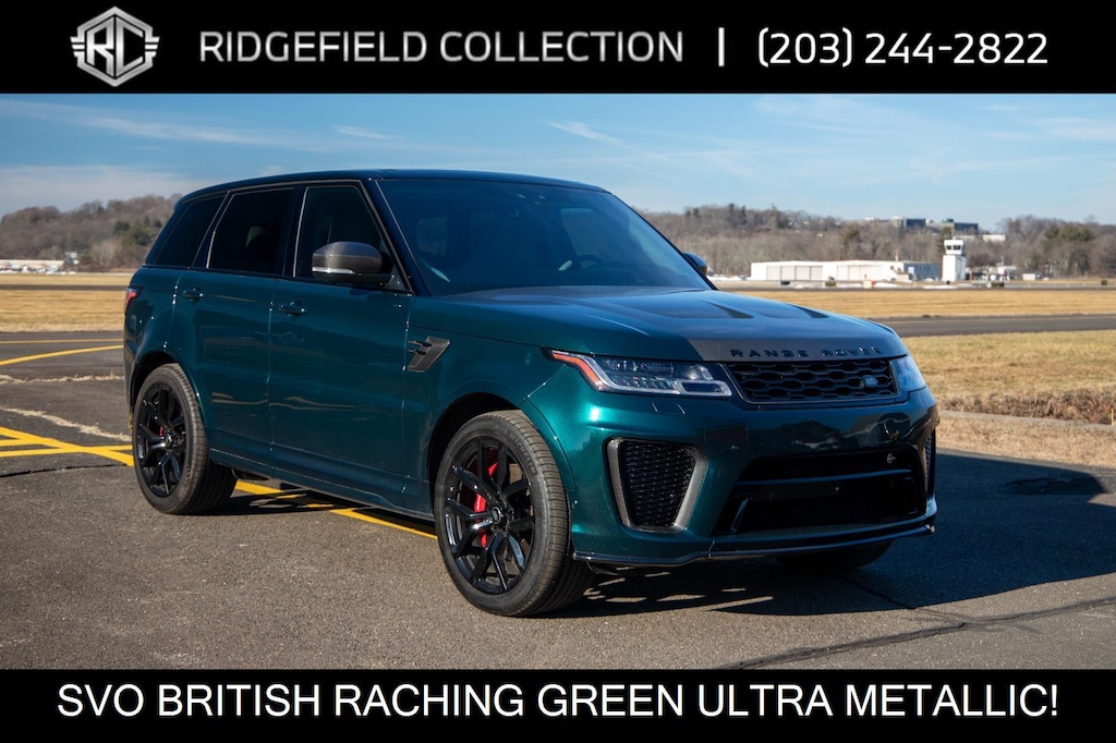 Used 2022 Land Rover Range Rover Sport SVR Carbon Edition SUV