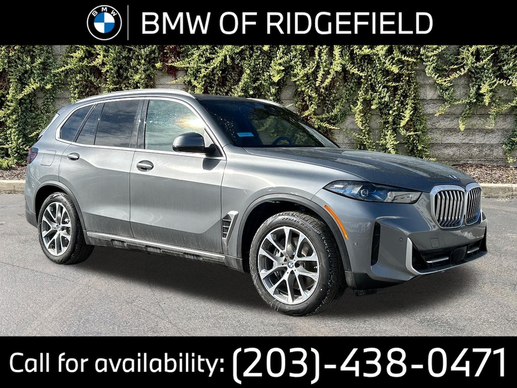 New 2026 BMW X5 xDrive50e Sports Activity Vehicle