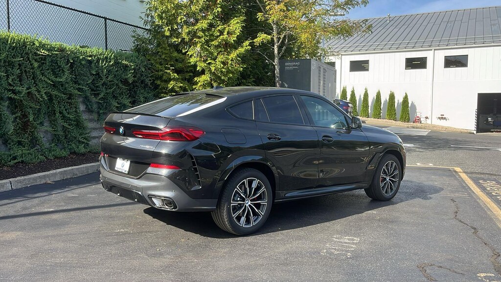 New 2026 BMW X6 xDrive40i Coupe