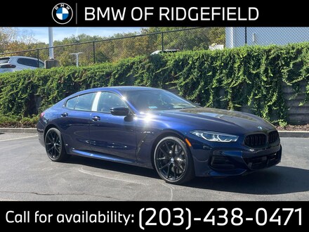 2026 BMW 8 Series 840i Sedan