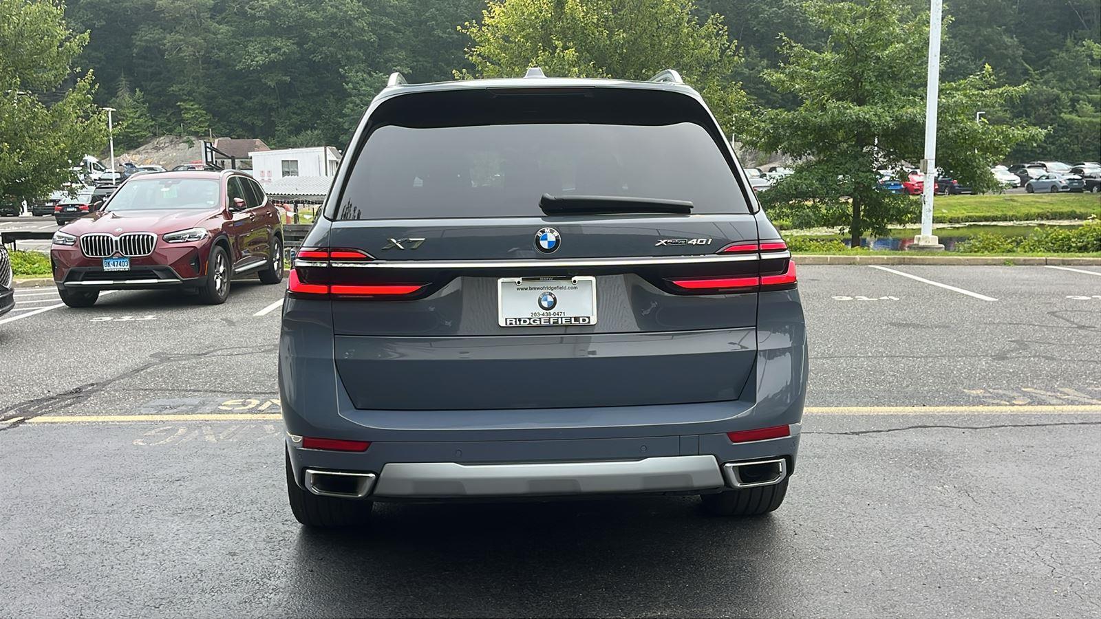 2023 Bmw X7 xDrive40i photo 3