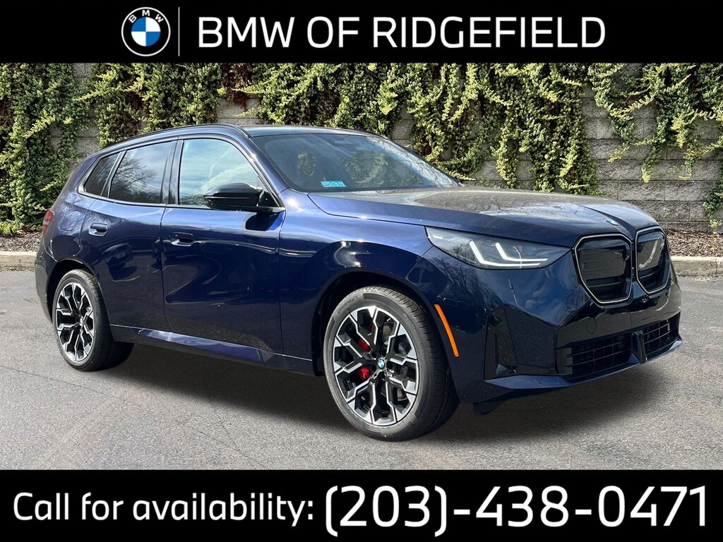 New 2026 BMW X3 M50 xDrive Sports Activity Vehicle