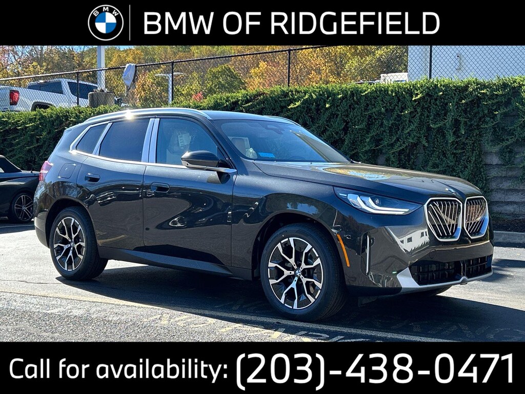 New 2026 BMW X3 30 xDrive Sports Activity Vehicle