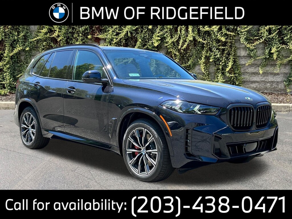 New 2026 BMW X5 xDrive40i Sports Activity Vehicle