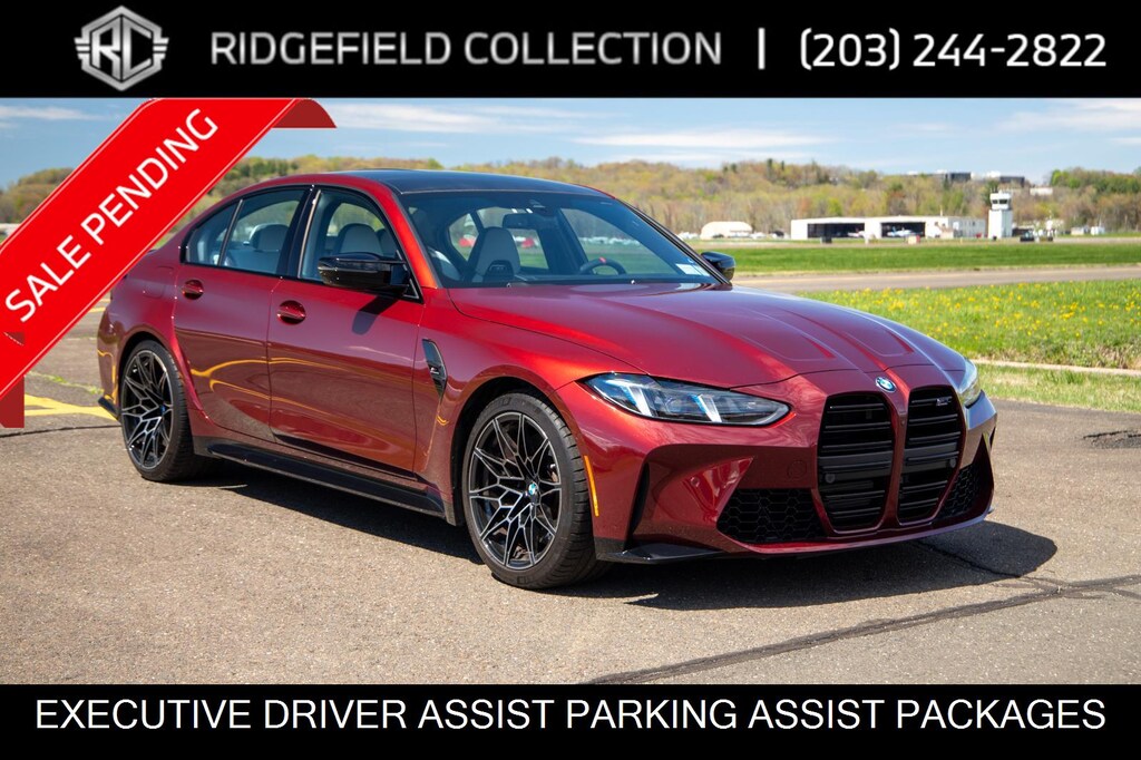 Used 2025 BMW M3 Competition Sedan