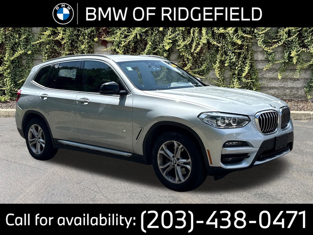 Used 2021 BMW X3 xDrive30i Sports Activity Vehicle