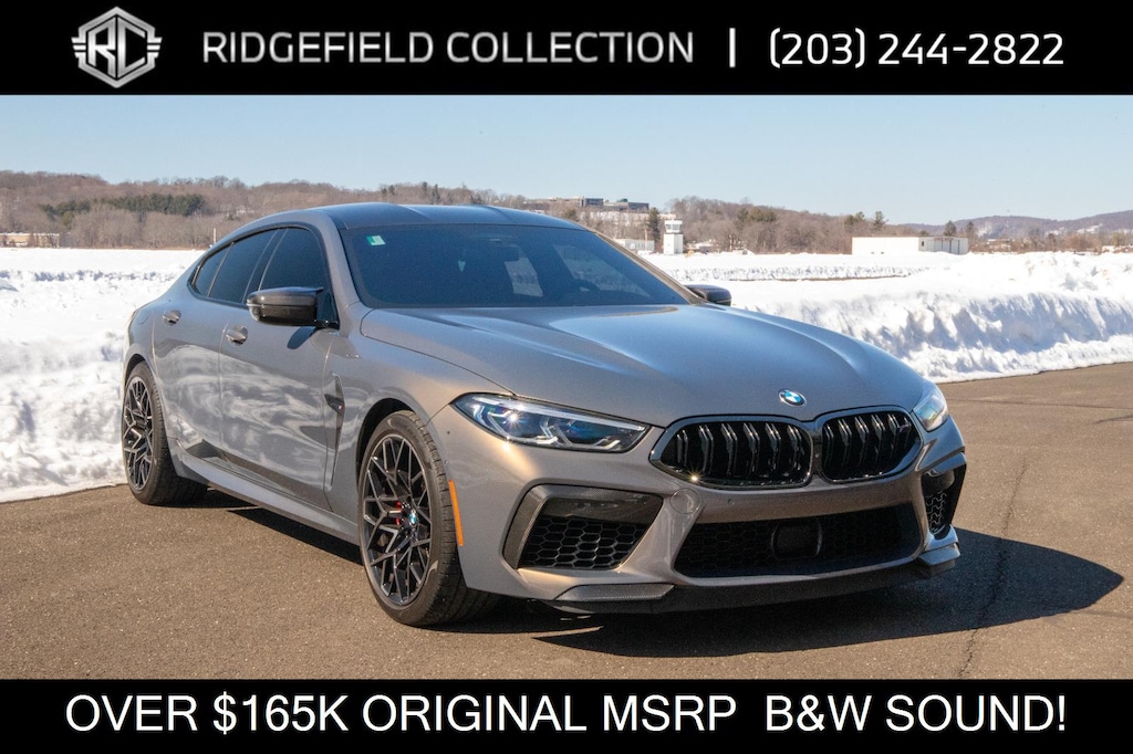 Used 2021 BMW M8 Sedan