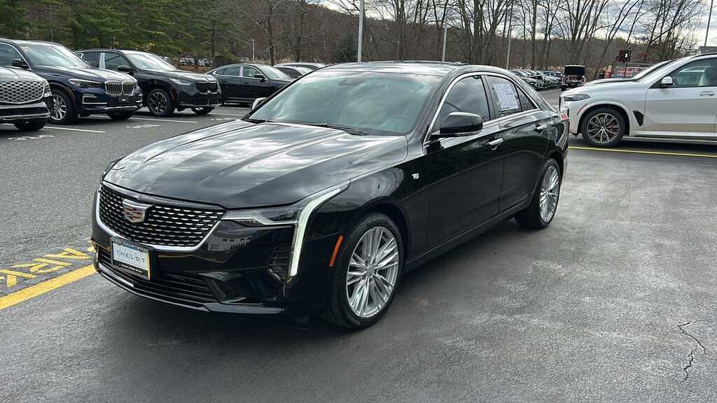 Used 2020 Cadillac CT4 Premium Luxury Sedan