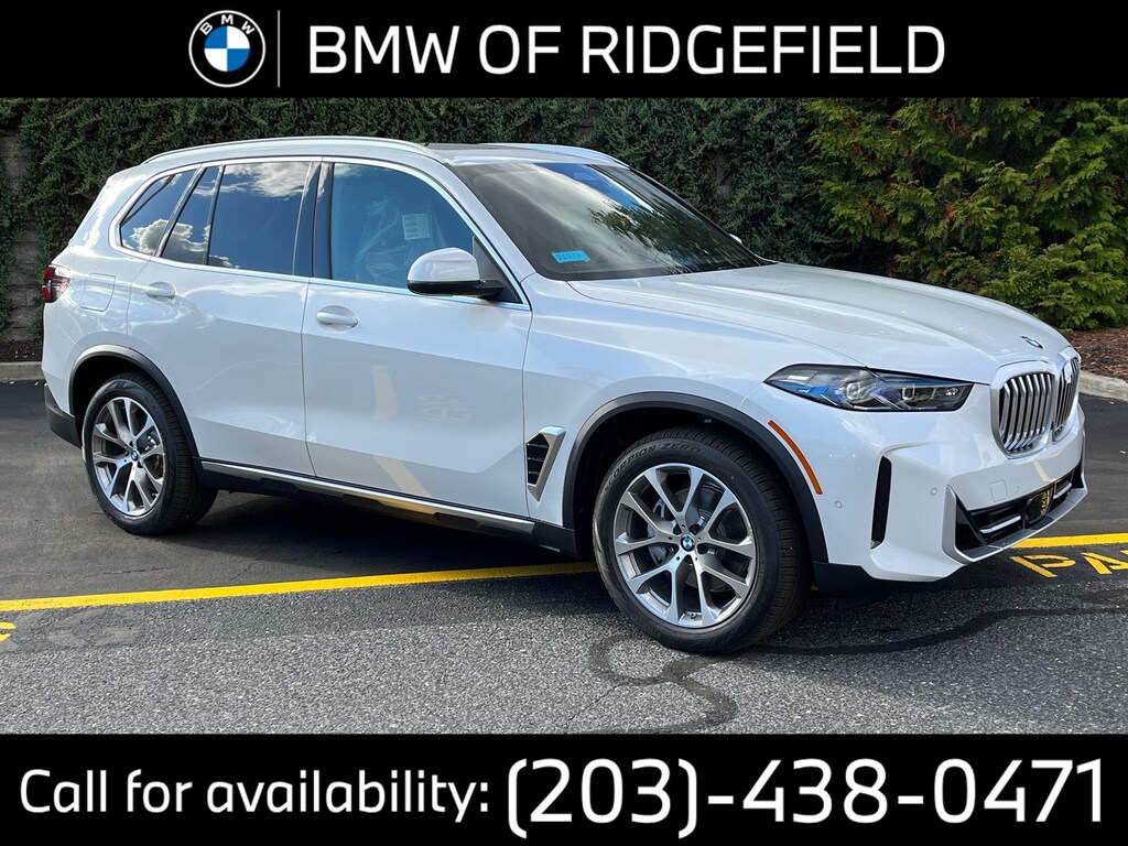 New 2026 BMW X5 xDrive40i Sports Activity Vehicle