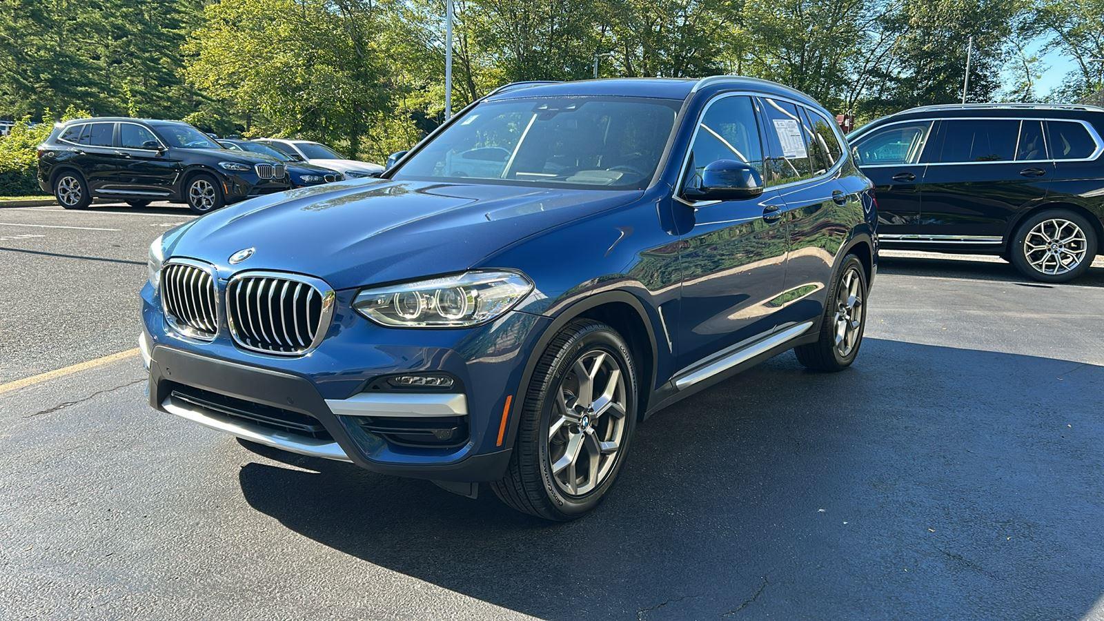 2020 Bmw X3 xDrive30i photo 3
