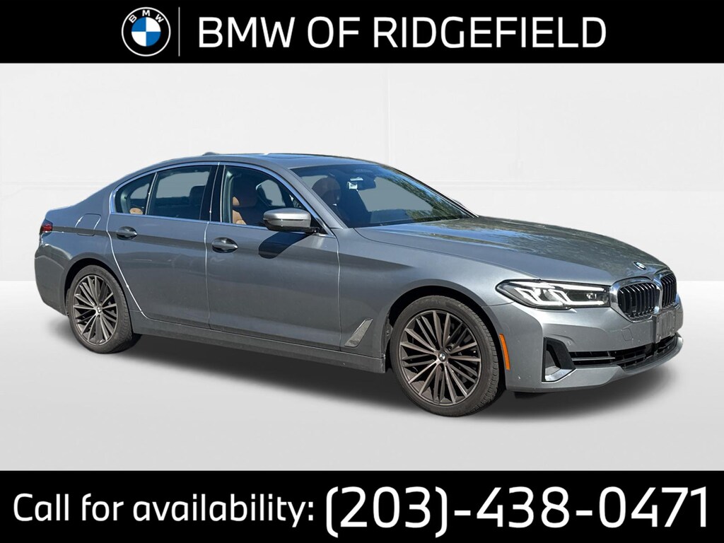 Used 2023 BMW 5 Series 530i xDrive Sedan