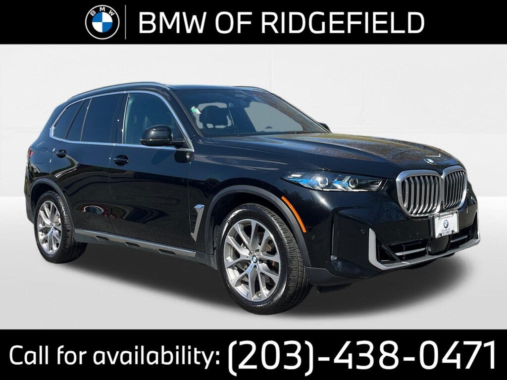 Used 2024 BMW X5 xDrive40i Sports Activity Vehicle
