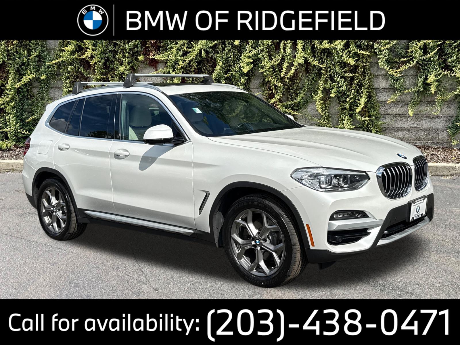 Used 2021 BMW X3 xDrive30i Sports Activity Vehicle