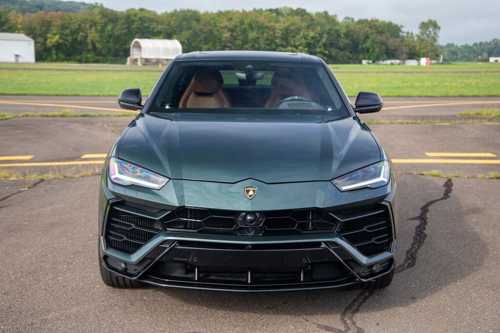 Used 2022 Lamborghini Urus Graphite Capsule SUV