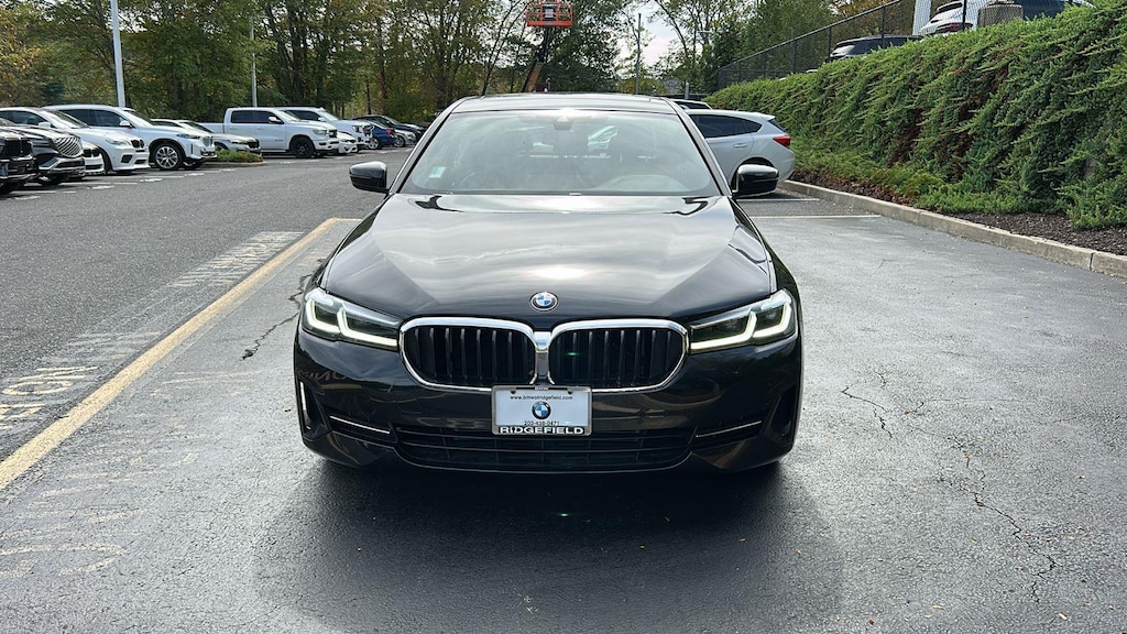 Used 2022 BMW 5 Series 530i xDrive Sedan