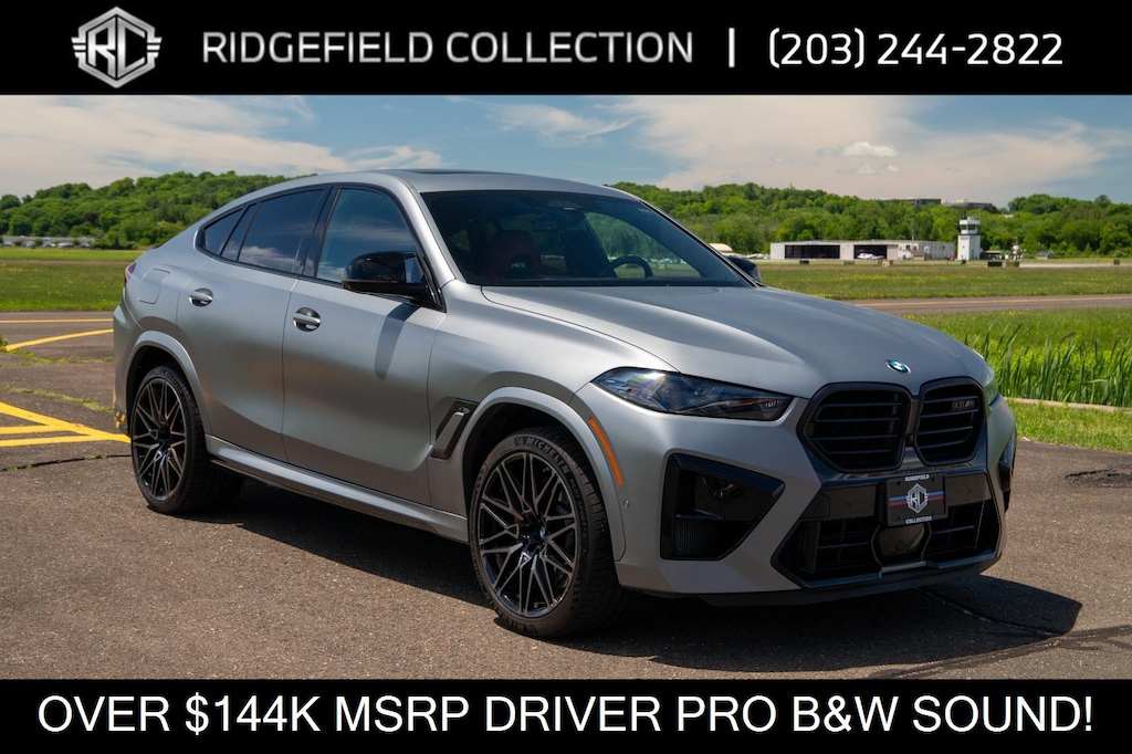 Used 2024 BMW X6 M Coupe