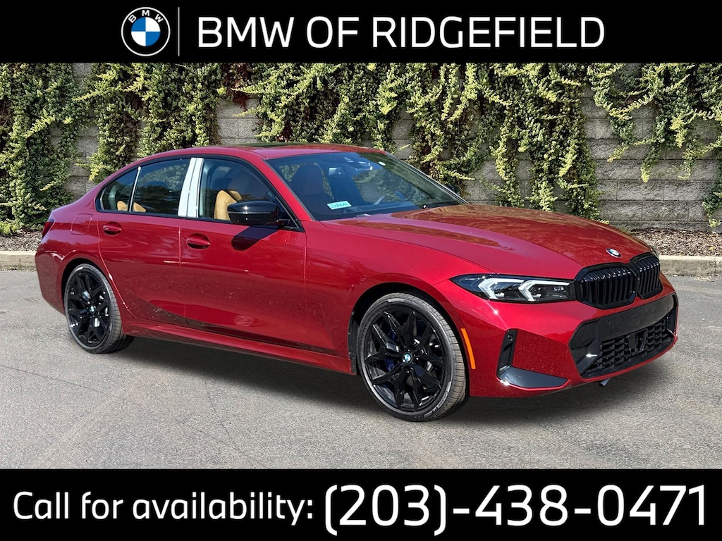 New 2026 BMW 3 Series 330i NA xDrive Sedan