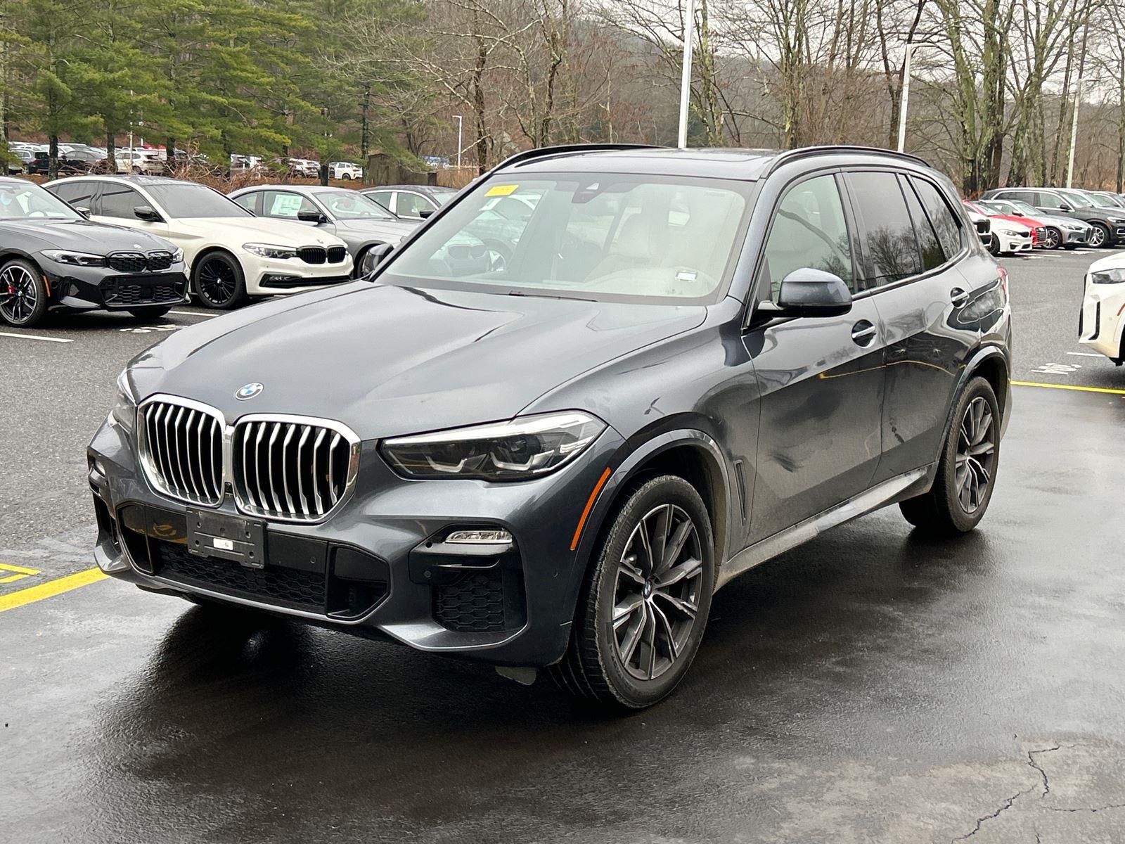 2021 Bmw X5 xDrive40i photo 3