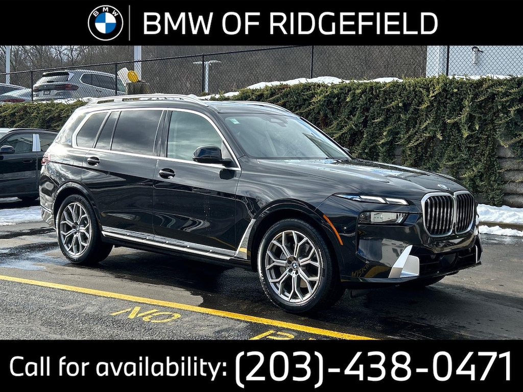 Used 2024 BMW X7 xDrive40i Sports Activity Vehicle