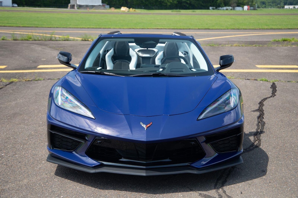 Used 2025 Chevrolet Corvette 3LT Convertible
