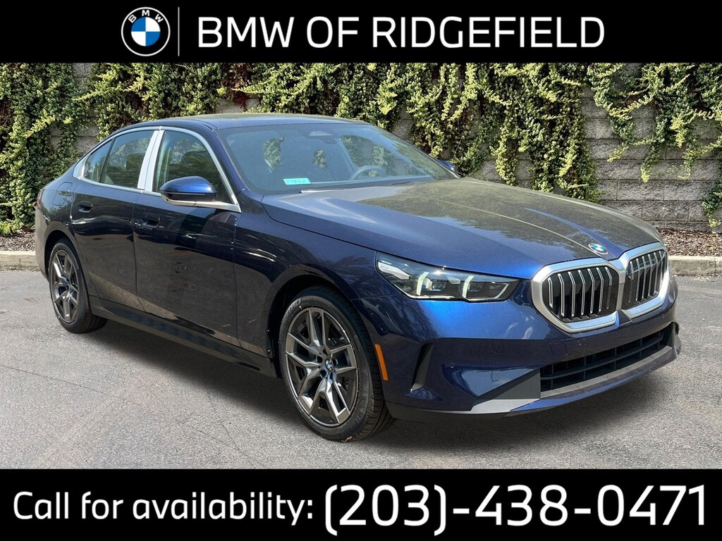 New 2027 BMW 5 Series 530i xDrive Sedan