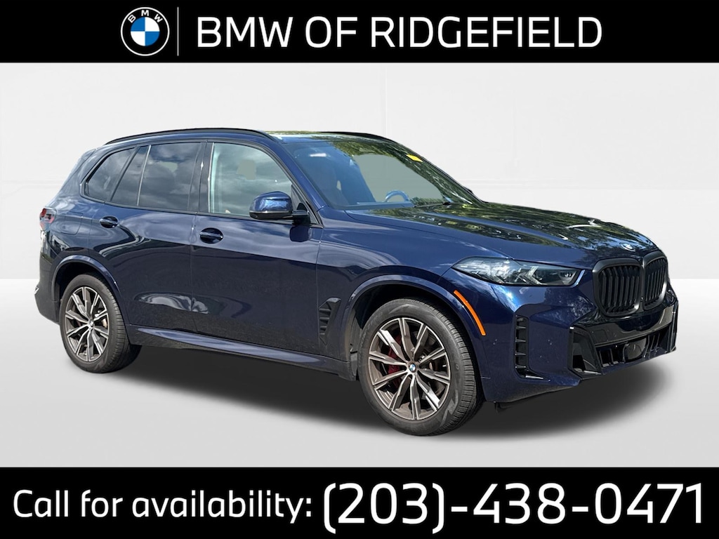 Used 2024 BMW X5 xDrive40i Sports Activity Vehicle
