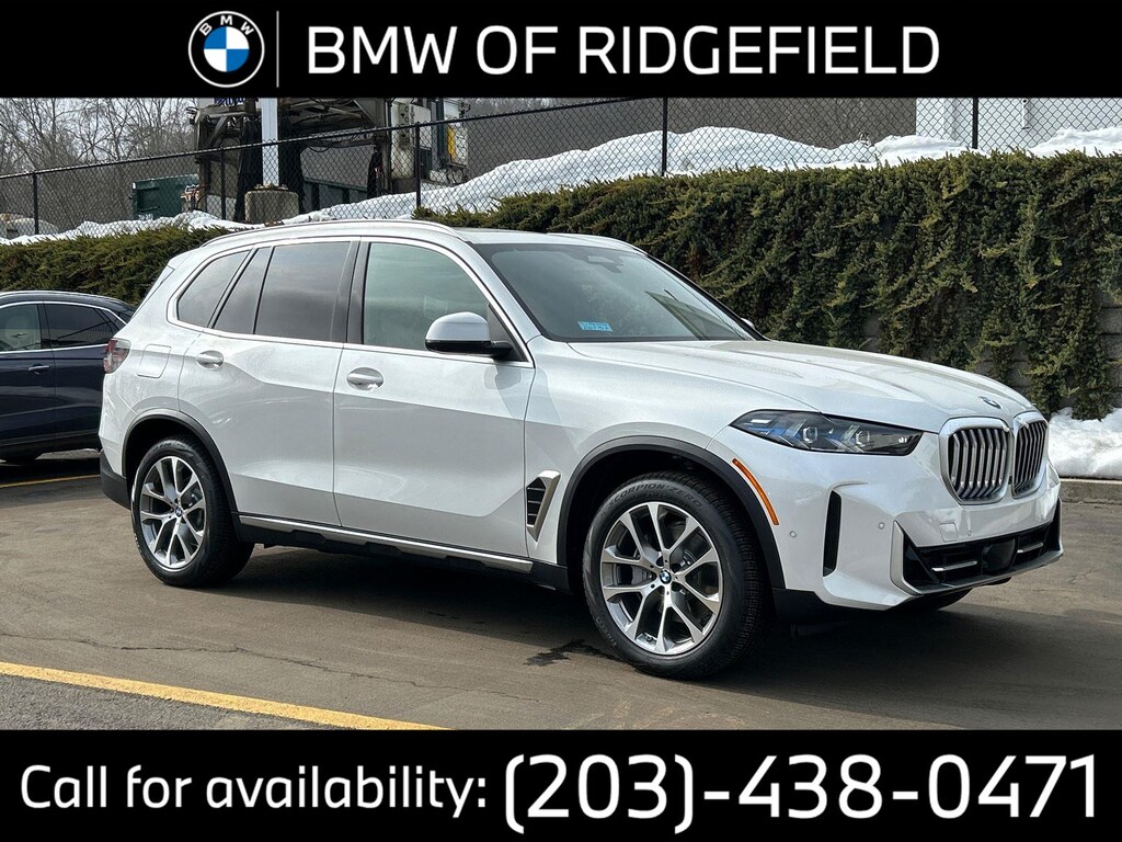 New 2026 BMW X5 xDrive40i Sports Activity Vehicle