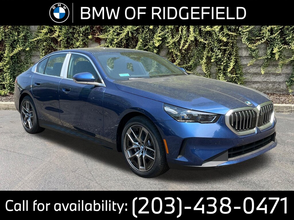 New 2027 BMW 5 Series 530i xDrive Sedan