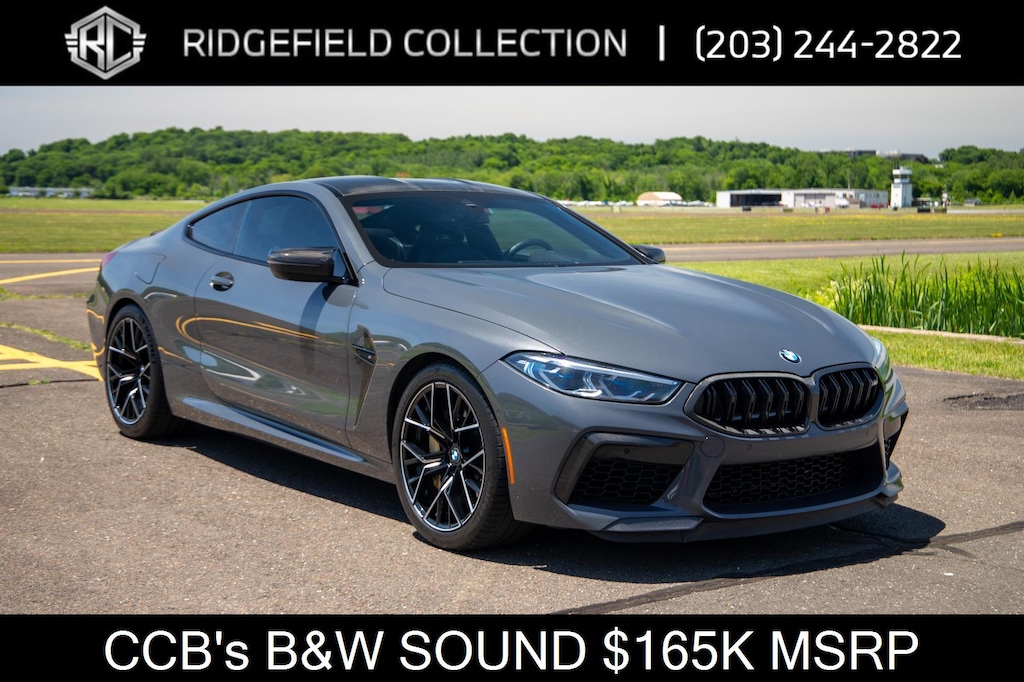 Used 2020 BMW M8 Competition Coupe
