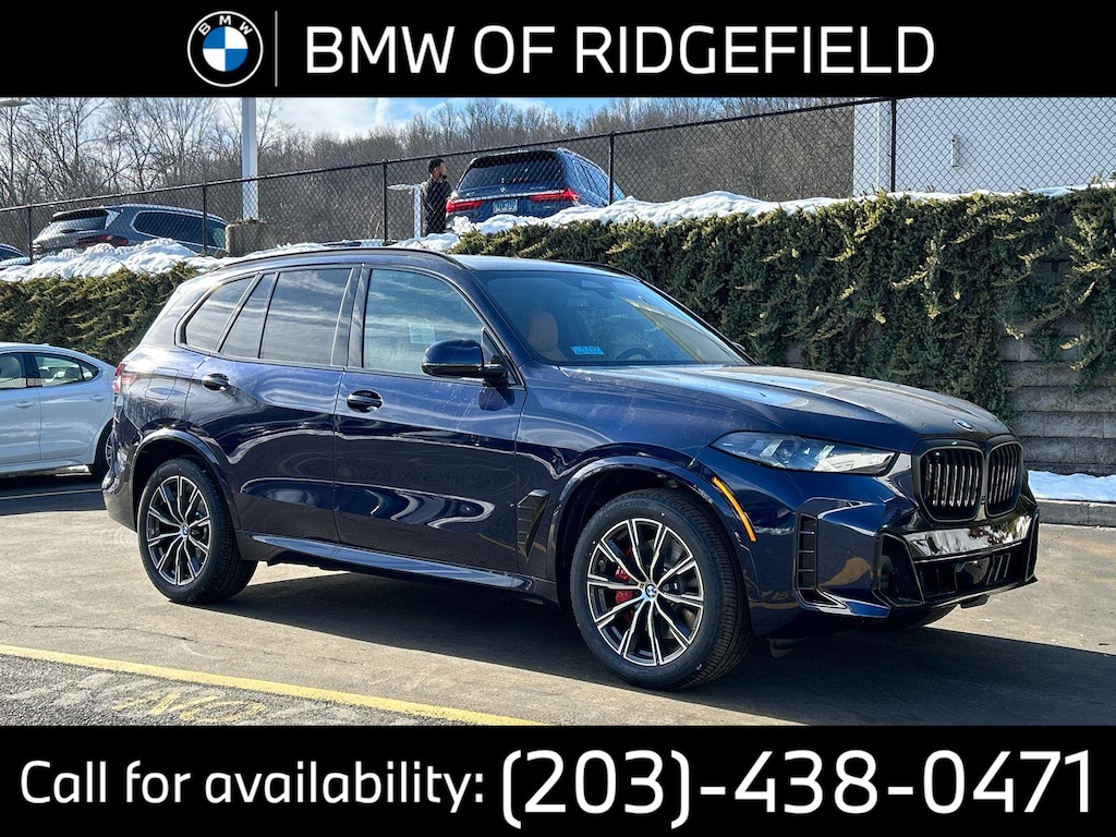 New 2026 BMW X5 xDrive40i Sports Activity Vehicle