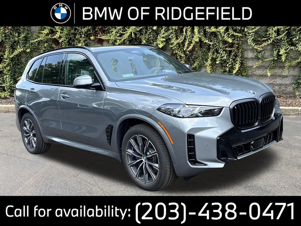 New 2026 BMW X5 xDrive40i Sports Activity Vehicle