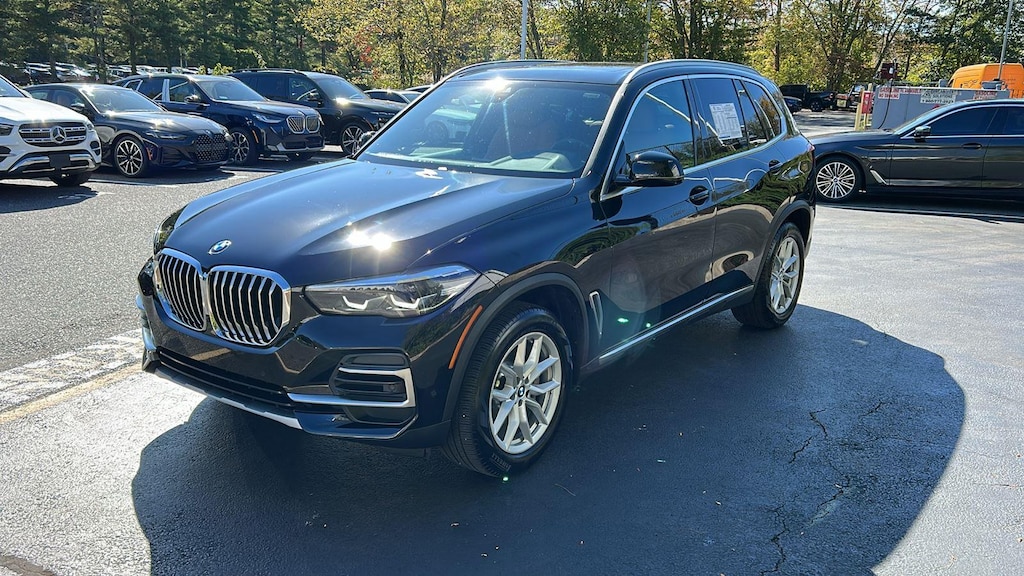 Used 2023 BMW X5 xDrive40i Sports Activity Vehicle