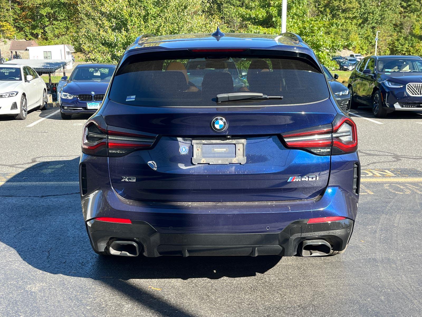 2022 Bmw X3 M40i photo 3