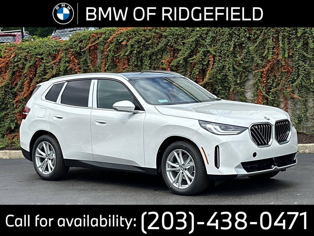 New 2025 BMW X3 30 xDrive Sports Activity Vehicle