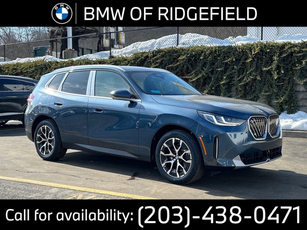 New 2026 BMW X3 30 xDrive Sports Activity Vehicle