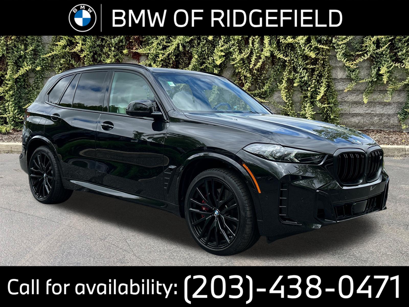 Used 2025 BMW X5 M60i Sports Activity Vehicle