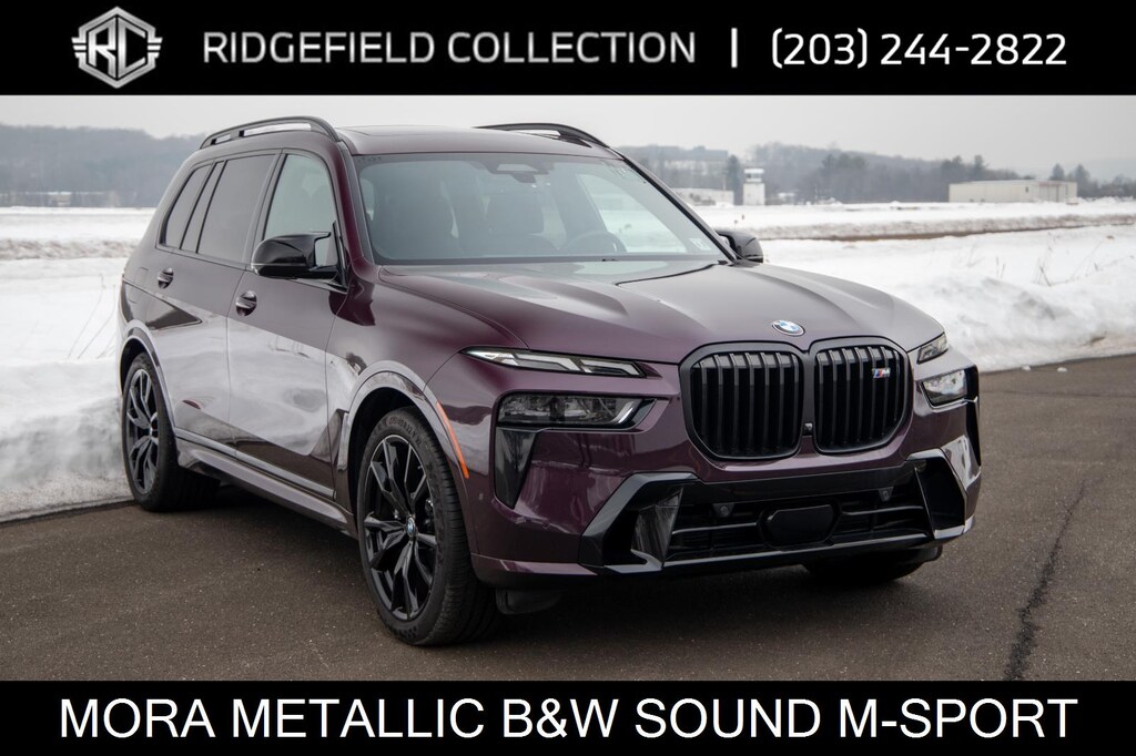 Used 2024 BMW X7 M60i Sports Activity Vehicle