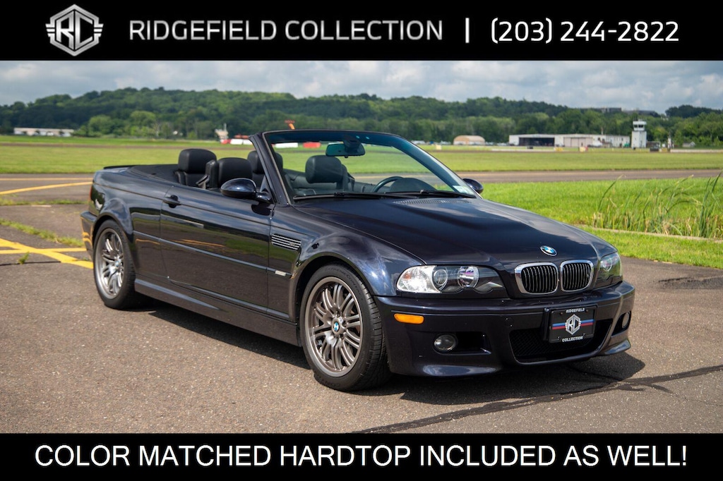 Used 2005 BMW 3 Series M3 Convertible