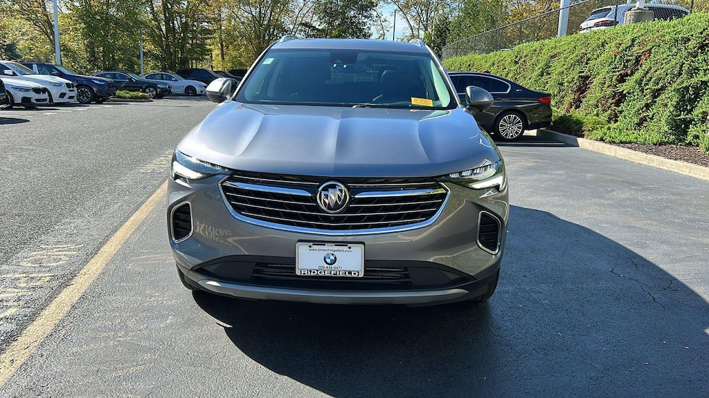Used 2022 Buick Envision Essence SUV