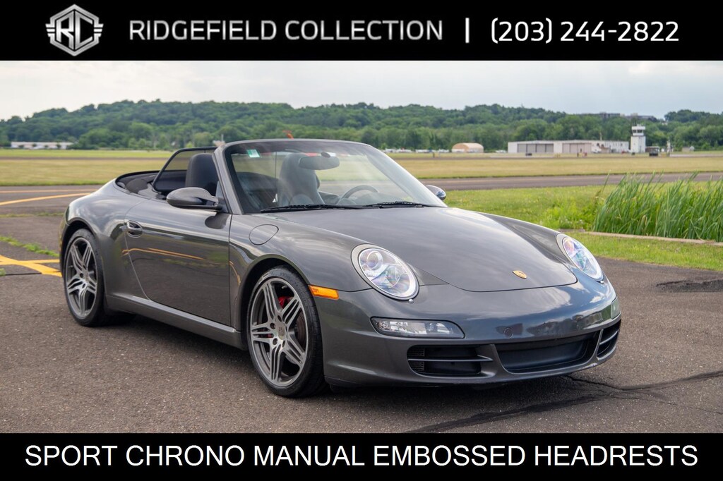 Used 2007 Porsche 911 Carrera S Coupe
