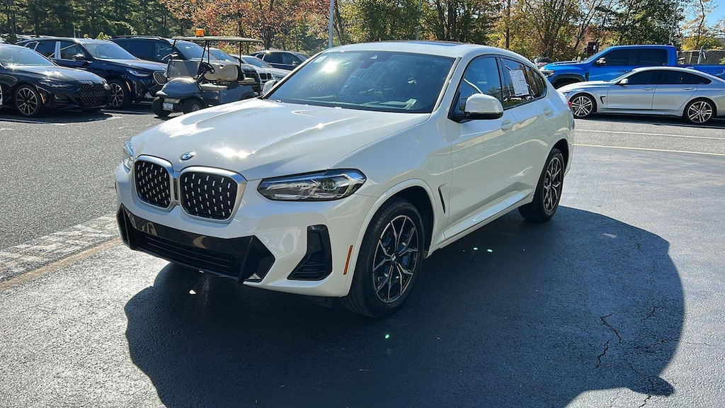 Used 2023 BMW X4 xDrive30i Coupe