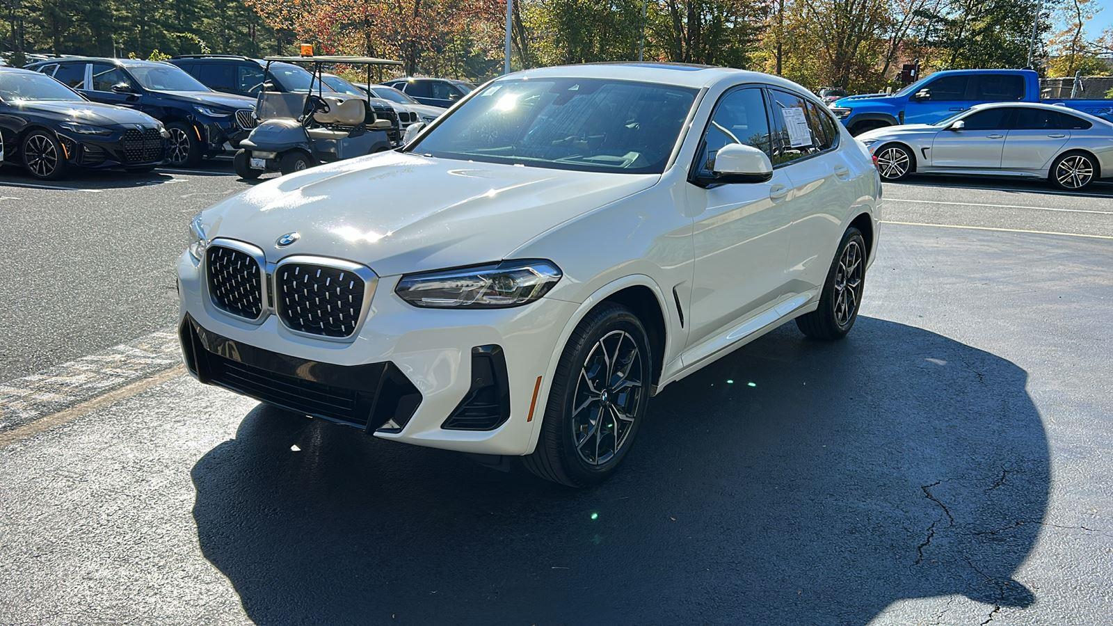 2023 Bmw X4 xDrive30i photo 3