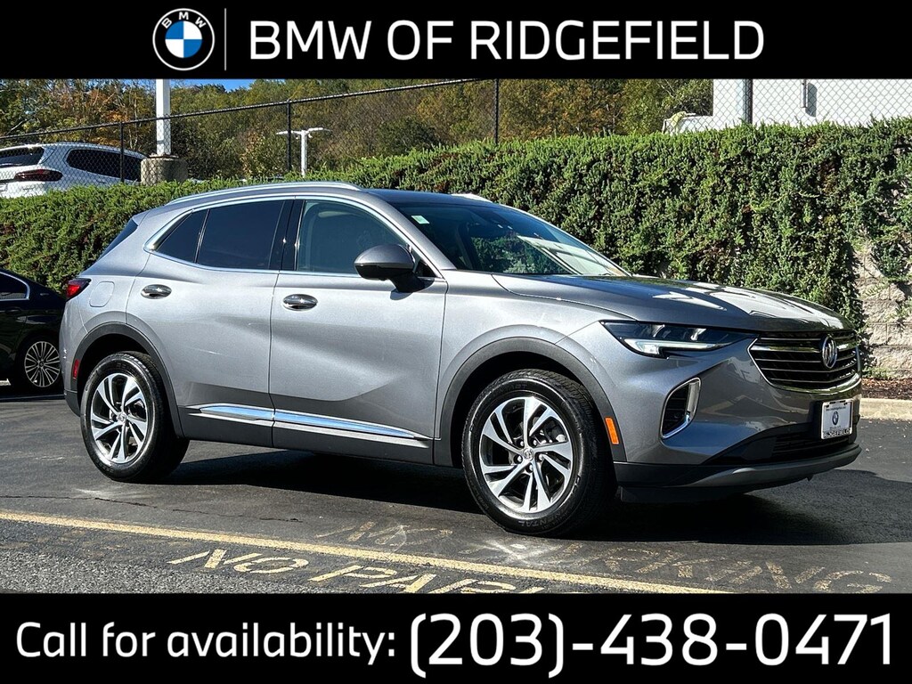 Used 2022 Buick Envision Essence SUV