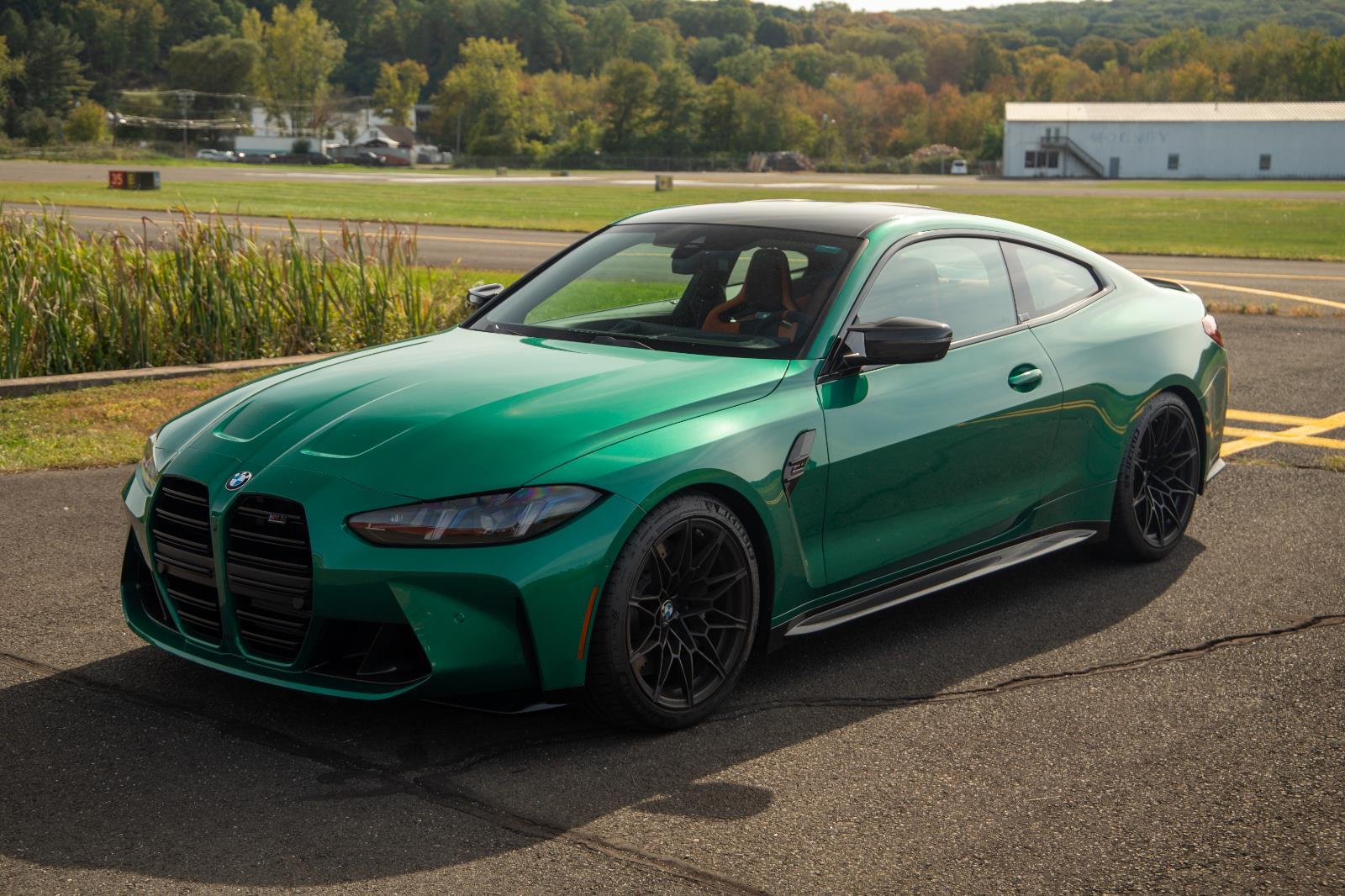 2025 Bmw M4 Competition xDrive photo 3