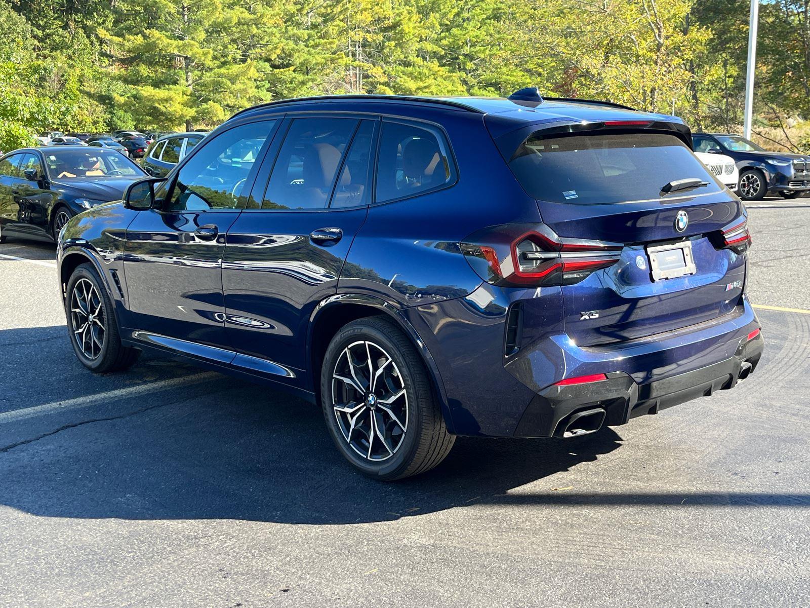 2022 Bmw X3 M40i photo 4