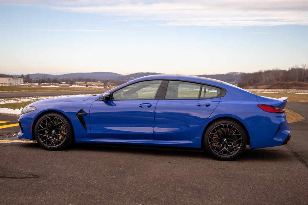 Used 2025 BMW M8 Competition Sedan