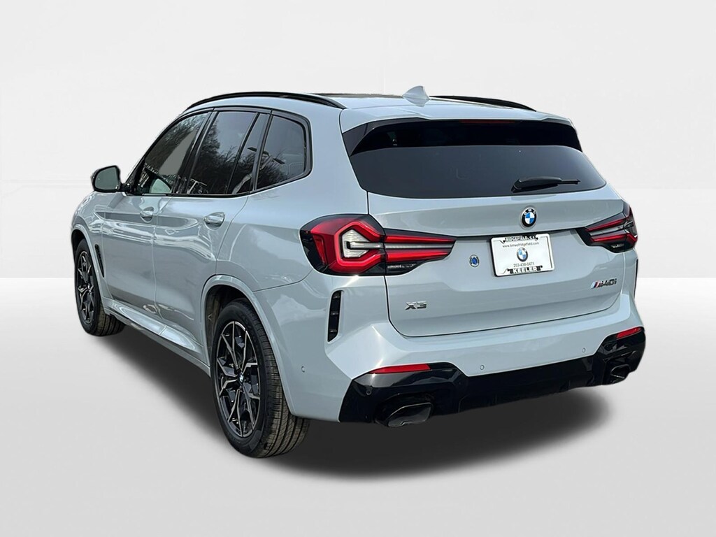 Used 2024 BMW X3 M40i Sports Activity Vehicle